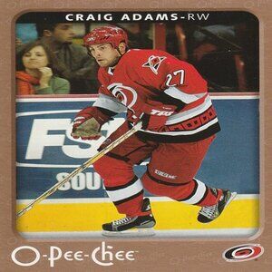 Craig Adams - 2006/2007 O Pee Chee Hockey Card